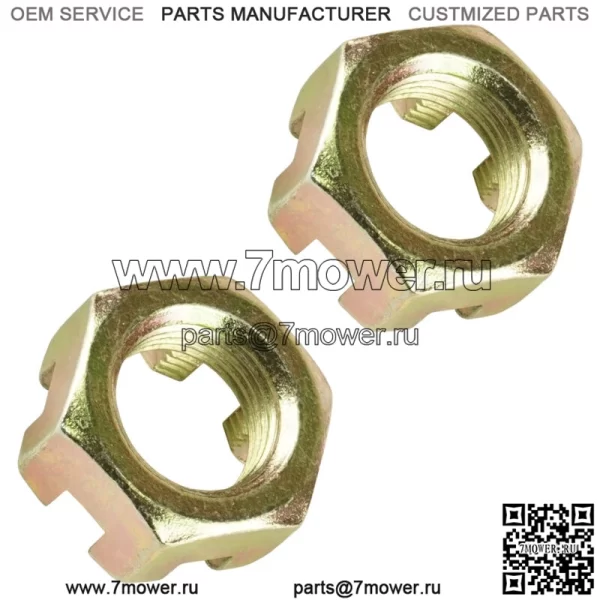 2 контргайки переднего моста для Polaris Sportsman 800 4x4 6x6 2005 2006 2007-2014 (Для: Polaris Sportsman 570) - Image 3