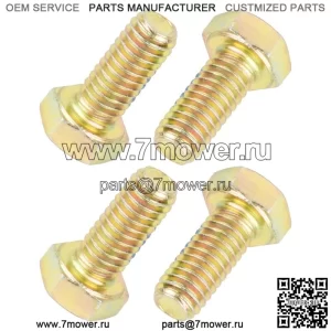 4 шпильки переднего диска для Polaris Sportsman 570 2014 2015-2021 7512325 7515363 (Для: Polaris Sportsman 570)