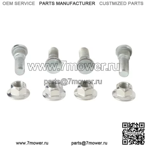 Комплект шпилек и гаек заднего колеса для Kawasaki Teryx 4 800 4x4 2014-2020 гг.