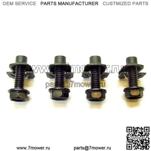 1964-2007 GM Комплект крепежных болтов и зажимов переднего амортизатора GM (для: более одного автомобиля)