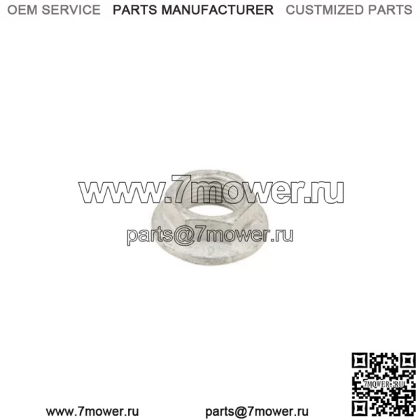 Для 2011-2019 Silverado 2500 HD осевая гайка, оригинальная 25826JH 2016 2012 (для: Silverado 2500 HD)