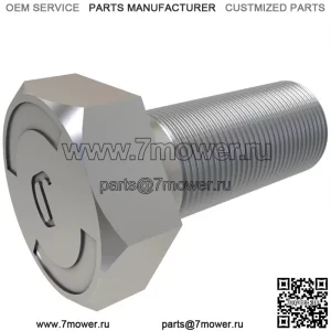 Винт с шестигранной головкой и буртиком, M16 X 38