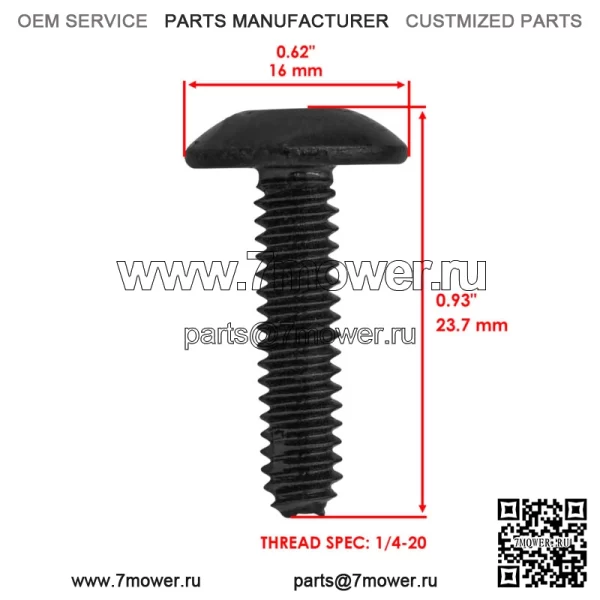 7517685 7515194 Болты стойки кузова для Polaris Sportsman 500 1996-2004 2011-2012 - Image 2