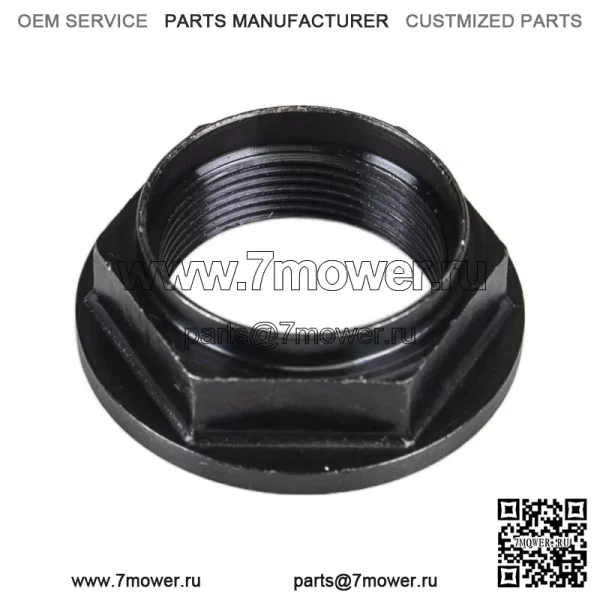 Гайка крепления для Yamaha Big Bear Grizzly Kodiak Rhino 660 90179-22015 1987-2018 (подходит: Yamaha Rhino 660)