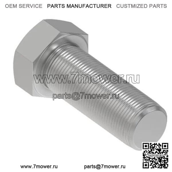 Болт с шестигранной головкой, M20 X 55 - Image 2