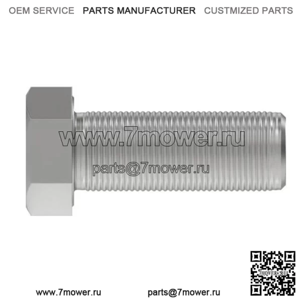 Болт с шестигранной головкой, M20 X 55 - Image 4