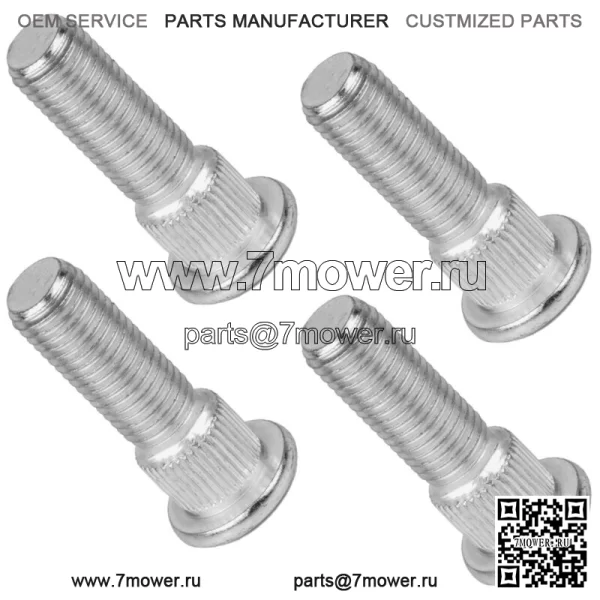 Болт ступицы переднего колеса для Honda Rancher 400 TRX400FA AT 2004-2007 - Image 4