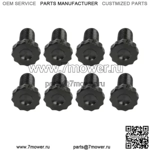 Для Honda B серии GSR LS SI EG EK DC2 B16 B18C1 B18 B18A1 болты маховика черные