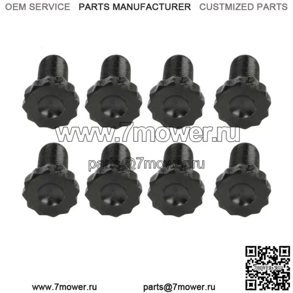 Для Honda B серии GSR LS SI EG EK DC2 B16 B18C1 B18 B18A1 болты маховика черные