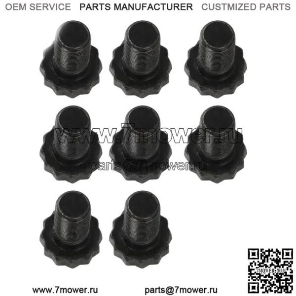 Для Honda B серии GSR LS SI EG EK DC2 B16 B18C1 B18 B18A1 болты маховика черные - Image 2