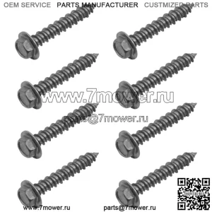 Болты крышки сцепления для Polaris RZR Ranger 500 570 900 1000 M6 x 35, 8 шт.