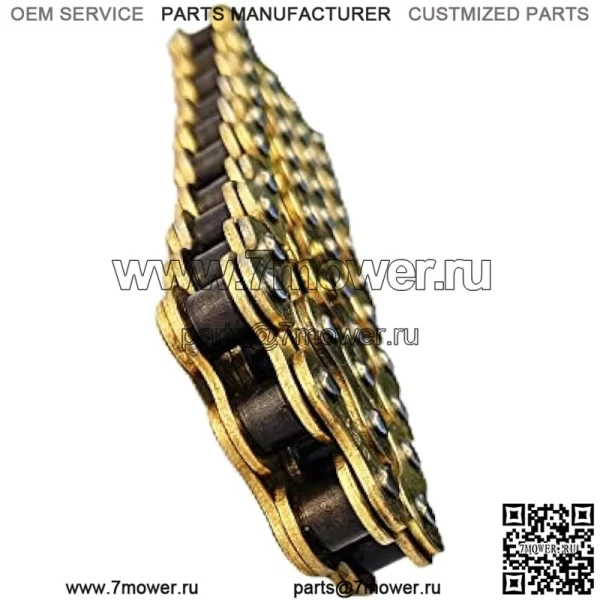 Цепь для мини-велосипеда #420-42L подходит для CT200U CT200U-EX BT200X, передний промежуточный вал Chian для мини-велосипеда (420-42L) - Image 4