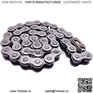 Цепь для мини-велосипеда Coleman Ct200u подходит для Mb200 Bt200x Baja Warrior 420, промежуточный вал (жесткий 420-42L)