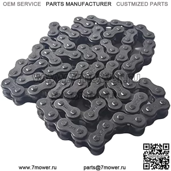 Задняя приводная цепь, 420 90 звеньев, подходит для Coleman CT200U CT200U-EX BT200X 196cc 6,5 л.с. мини-велосипеда MB165 MB200 Baja Warrior Heat Mini Baja Motorsports - Image 3