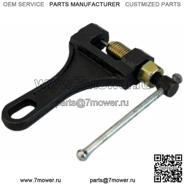 420 Цепь промежуточного вала 42Link + цепной выключатель подходит для Coleman BT200X CT200U Trail 200 CT200U-EX 196cc Powersports Mini Bike Part - Image 3