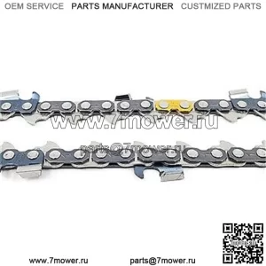 100-футовая цепь X-CUT с квадратными зубьями C83SK 3/8 дюйма, 0,050 дюйма