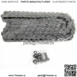 Custom 530 Series 120 Link Chain Motorcycle Harley Sportster Chopper Bobber Dyna (Для: Harley-Davidson)