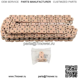 G530-SR-L-120 530 X-Seal Chain 120 Link Совместимость/замена для Yamaha FZR 600 1990-1999, FZS 1000 S 2001-2015, FZX 750 Fazer 1986-1987, XJR 1300 2002-2006, XJR 1300 СП 2001