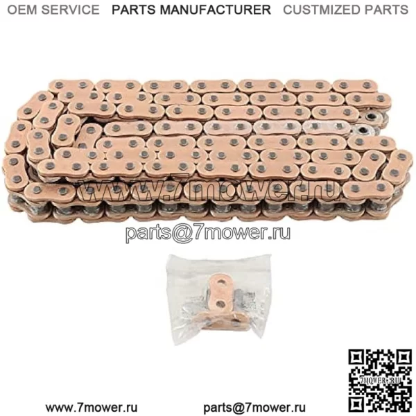 G530-SR-L-120 530 X-Seal Chain 120 Link Совместимость/замена для Yamaha FZR 600 1990-1999, FZS 1000 S 2001-2015, FZX 750 Fazer 1986-1987, XJR 1300 2002-2006, XJR 1300 СП 2001