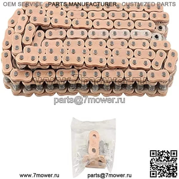 G530-SR-L-120 530 X-Seal Chain 120 Link Совместимость/замена для Yamaha FZR 600 1990-1999, FZS 1000 S 2001-2015, FZX 750 Fazer 1986-1987, XJR 1300 2002-2006, XJR 1300 СП 2001 - Image 2