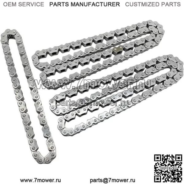 Комплект цепи ГРМ распределительного вала для Kawasaki Teryx 800 KRF800 2014-2020 92057-0186 - Image 2