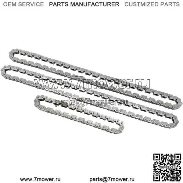 Комплект цепи ГРМ распределительного вала для Kawasaki Teryx 800 KRF800 2014-2020 92057-0186 - Image 4