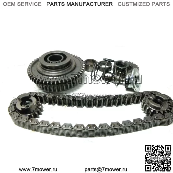 06 Yamaha Apex RTX RX 10 1000 Приводная цепь и звездочки для снегохода - Image 2