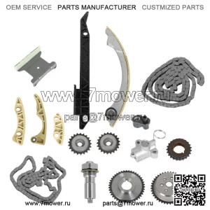 Комплект цепи ГРМ для Chevrolet Malibu Equinox L4 2.4L 2.2L 2.0L DOHC 2006-2015 гг.
