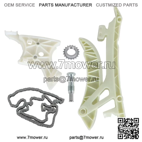 Комплект цепи ГРМ для 12-16 BMW 528i 228i 320i 328i 428i X1 X3 X4 X5 Z4 2.0L 3.0L