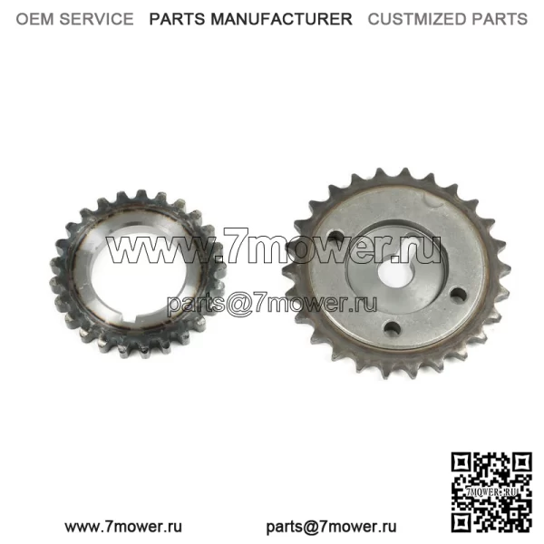 Комплект цепи ГРМ для 04-13 Jeep Liberty Dodge Dakota Ram1500 3.7L (NGC Cam Gear) - Image 3