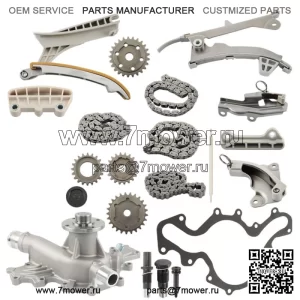 Для Ford Mazda Mercury SOHC V6 4.0L комплект цепи ГРМ с шестернями + комплект водяного насоса