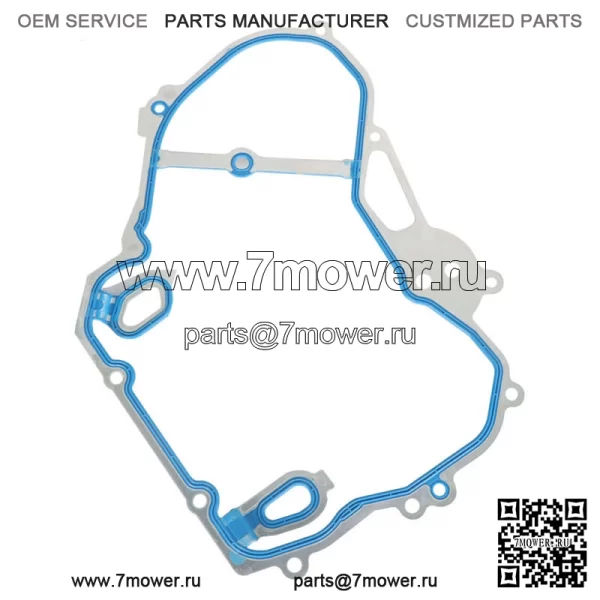 Комплект цепи ГРМ для GM Ecotec 2.2L 2.4L VCT Selenoid Actuator Gear Cover Gasket - Image 2