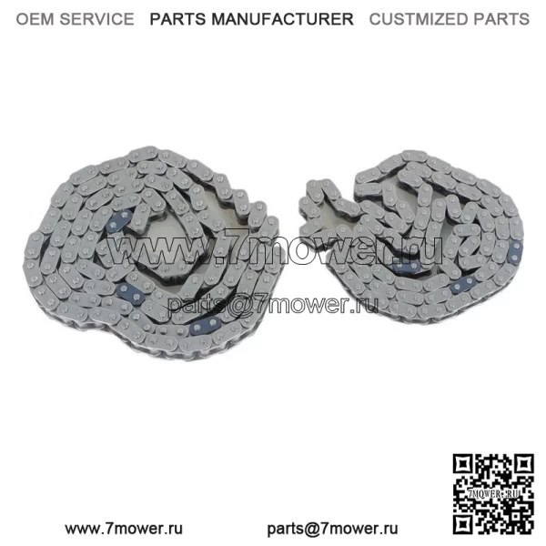 Комплект цепи ГРМ для GM Ecotec 2.2L 2.4L VCT Selenoid Actuator Gear Cover Gasket - Image 3