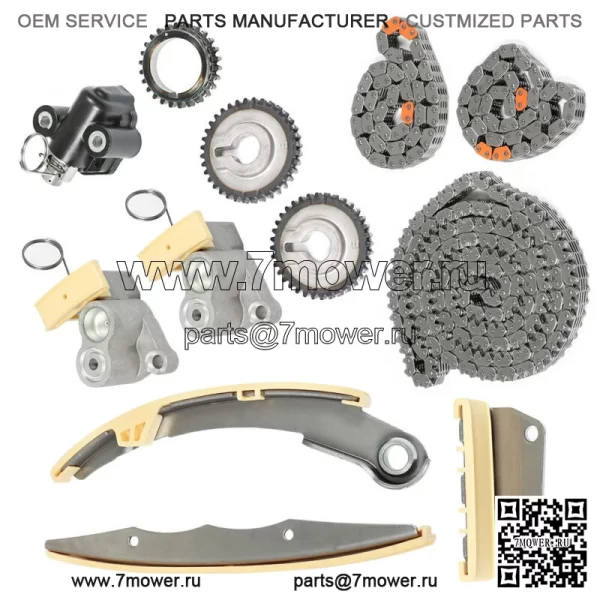 Комплект цепи ГРМ для Nissan Frontier Xterra Suzuki 4.0L VQ40DE DOHC 2005-2019