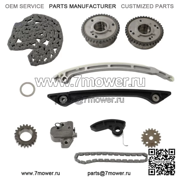 Комплект цепи газораспределения VVT Gear для Land Rover Discovery Evoque Freelander 2.0 12-18