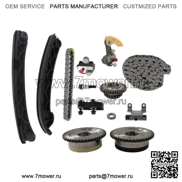 Комплект цепи ГРМ с звездочкой распредвала для Chevrolet Buick Cadillac GMC