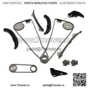 Комплект цепи ГРМ для 06-12 Kia Sorento Sedona Hyundai Santa Fe Azera