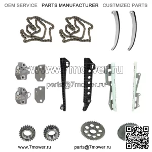 Комплект цепи ГРМ без шестерен для 1997-2004 Ford E-150 F-150 Lincoln Mercury 4.6