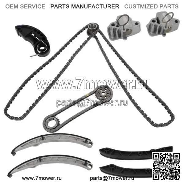 Комплект цепи ГРМ для 10-15 Land Rover Range Rover Sport LR4 3.0L 5.0L HSE SE