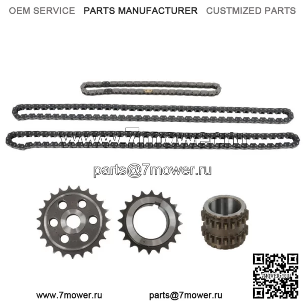 Комплект цепи ГРМ для 10-15 Land Rover Range Rover Sport LR4 3.0L 5.0L HSE SE - Image 2