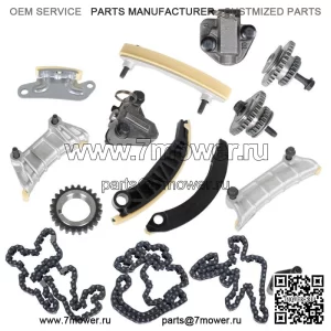 Для 07-15 3.6L 3.0L Cadillac Buick Chevy Saturn Pontiac DOHC комплект цепи ГРМ