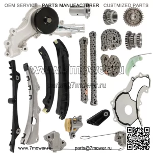 Комплект цепи ГРМ водяной насос для 11-15 Chrysler Dodge Jeep Ram Volkswagen 3.6L V6