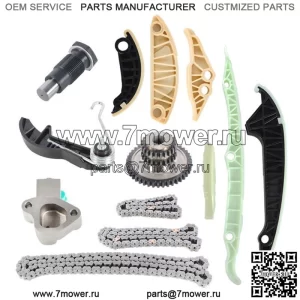 Комплект цепи ГРМ для VW Jetta Golf MK5 MK6 Passat Audi A4 EA888 1,8 T 2,0 T