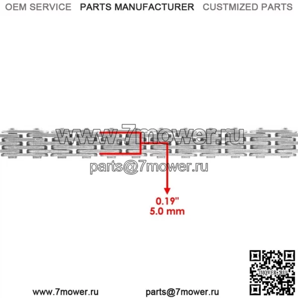 Цепь ГРМ распределительного вала подходит для Can Am Outlander 400/MAX 400 2x4 4x4 2003 2015 - Image 2