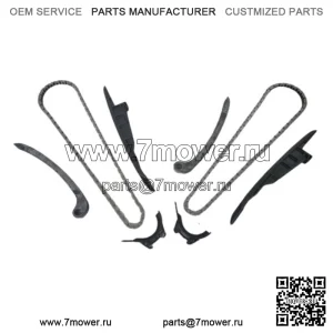 Can Am Outlander Renegade Commander 500/650/800 OEM комплект цепи и направляющих ГРМ