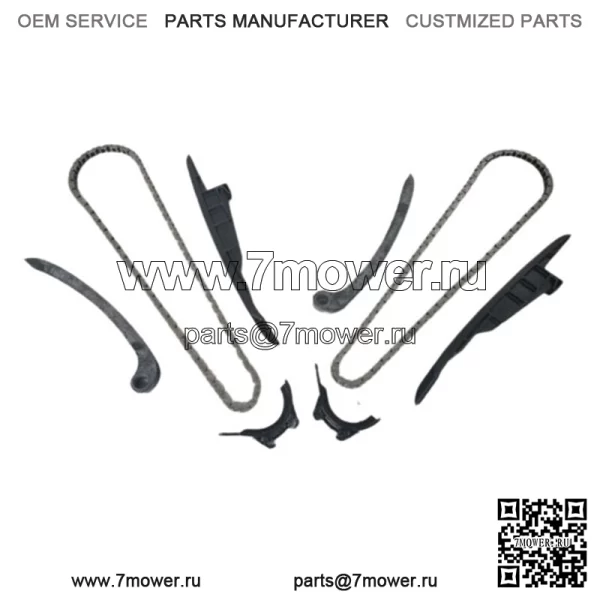 Can Am Outlander Renegade Commander 500/650/800 OEM комплект цепи и направляющих ГРМ