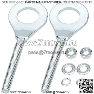 15 мм натяжитель цепи для 196cc 6,5 л.с. Coleman CT200U CT200u-ex Massimo MB200 Baja Warrior MB165 MBX10 MBX11 мини-велосипед 50cc-125cc CRF50 CRF70 XR70 XR80 Dirt Pit Bike Мотоцикл ATV 2 шт.