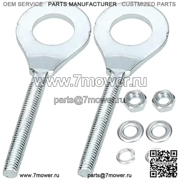 15 мм натяжитель цепи для 196cc 6,5 л.с. Coleman CT200U CT200u-ex Massimo MB200 Baja Warrior MB165 MBX10 MBX11 мини-велосипед 50cc-125cc CRF50 CRF70 XR70 XR80 Dirt Pit Bike Мотоцикл ATV 2 шт.