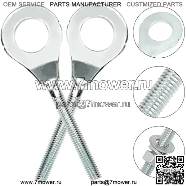 15 мм натяжитель цепи для 196cc 6,5 л.с. Coleman CT200U CT200u-ex Massimo MB200 Baja Warrior MB165 MBX10 MBX11 мини-велосипед 50cc-125cc CRF50 CRF70 XR70 XR80 Dirt Pit Bike Мотоцикл ATV 2 шт. - Image 3