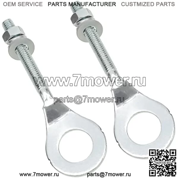15 мм натяжитель цепи для 196cc 6,5 л.с. Coleman CT200U CT200u-ex Massimo MB200 Baja Warrior MB165 MBX10 MBX11 мини-велосипед 50cc-125cc CRF50 CRF70 XR70 XR80 Dirt Pit Bike Мотоцикл ATV 2 шт. - Image 4